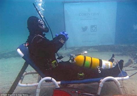 British Diver Sets New World Record For The Longest Warm Water Scuba