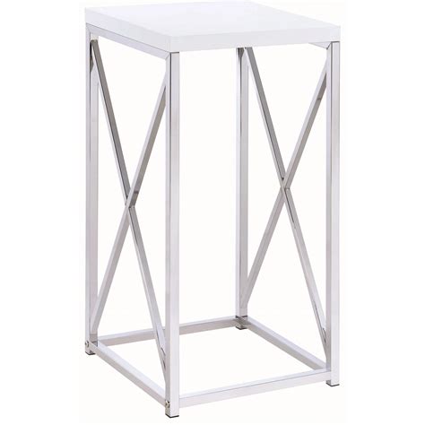 Coaster Accent Tables 930014 Contemporary Accent Table With X Base