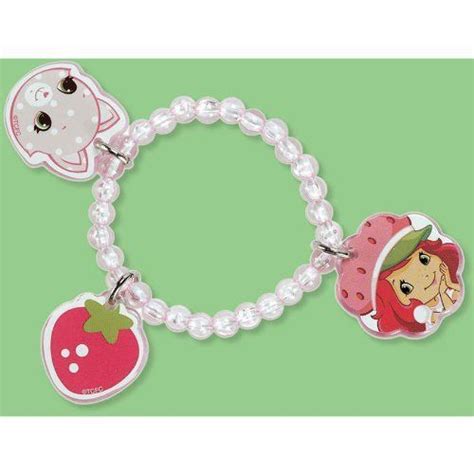 Strawberry Shortcake Party Supplies Charm Bracelets 4ct By Amscan 5