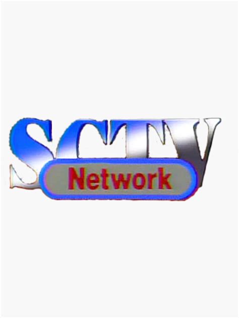 Membuat logo sctv (dengan coreldraw). "SCTV Logo" Sticker by bannerisms | Redbubble