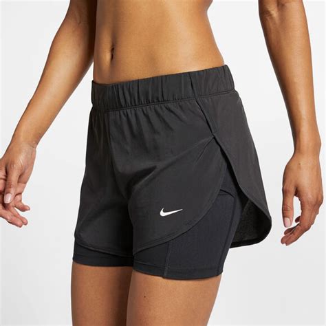 Flex 2 In 1 Shorts · Schwarz · Damen Nike Intersport