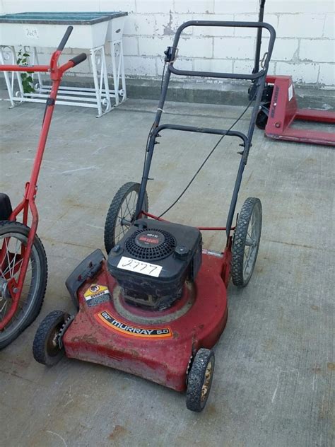 Ibid Lot 2777 Murray High Wheel Lwan Mower