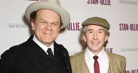 John C Reilly And Steve Coogan Bring ‘stan And Ollie To New York Celia