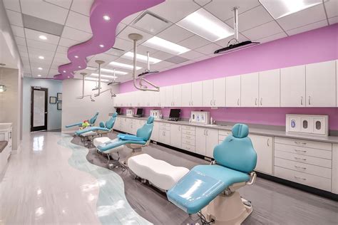 Toothbeary Pediatric Dentistry Interior Design Portfolio Dental