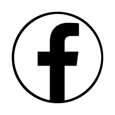 Facebook Logo Black And White Png 10 Free Cliparts Download Images On