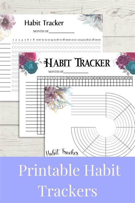 These Simple To Use Habit Trackers Make It Easy To Keep Track Of All