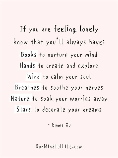 43 Thought Provoking Loneliness Quotes To Fall In Love With Me Time