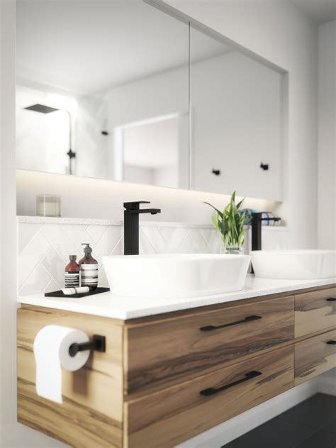 Black kitchen sink faucets pics images pink. Bathroom Vanities You'll Love #modernbathroomdesign ...