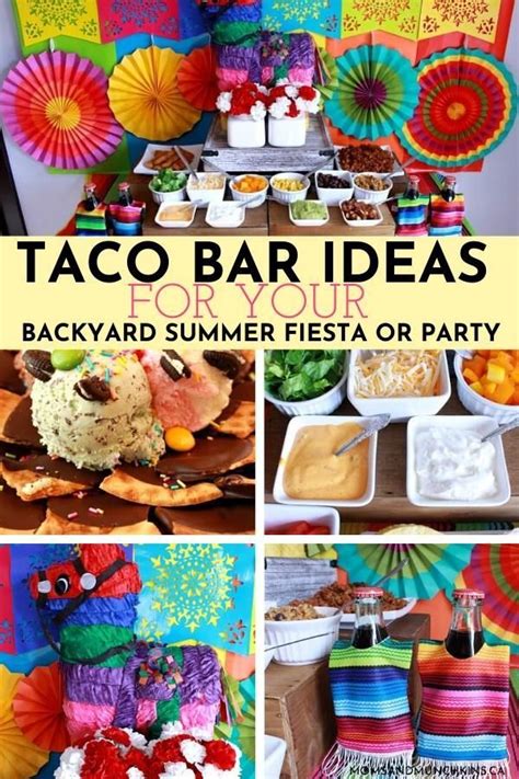Planning A Simple Backyard Summer Fiesta Or A Get Together Party With