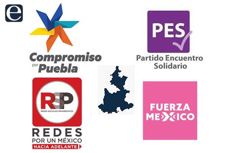 Cuatro partidos políticos perderán su registro en Puebla e consulta com