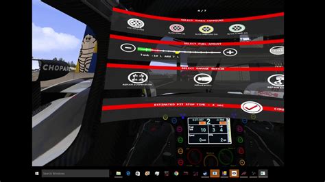 Assetto Corsa Oculus Rift Porsche Le Mans Track Youtube