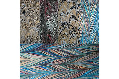 How To Make Hand Marbled Fabrics