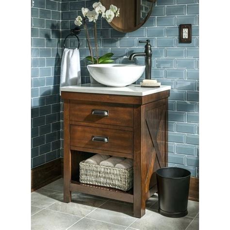 Vessel sinks have become all the rage as of late and are often one of the first design elements that come to mind when considering a contemporary style. vanity with bowl sink vessel sink base ideas surprising ...