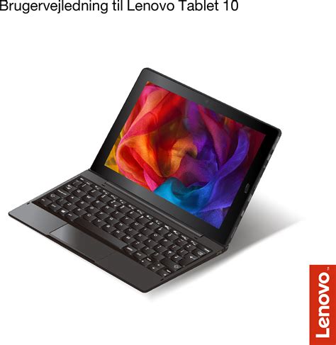 Lenovo Brugervejledning Til Tablet 10 Danish User Guide Tablet10 Ug Da