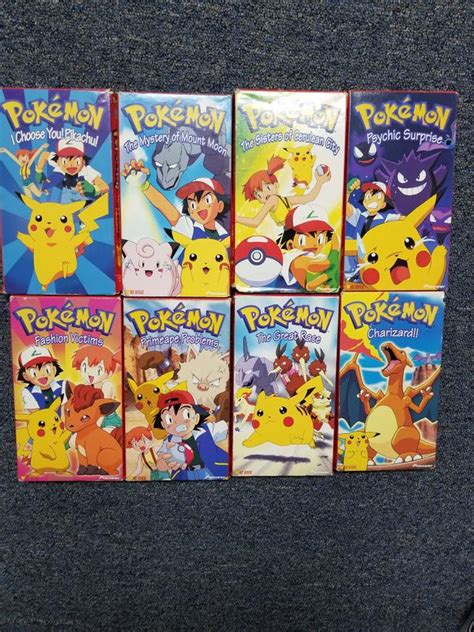 pokemon vhs tapes cds and dvds in bridgeport ct