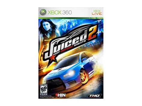 Juiced 2 Hot Import Nights Xbox 360 Game