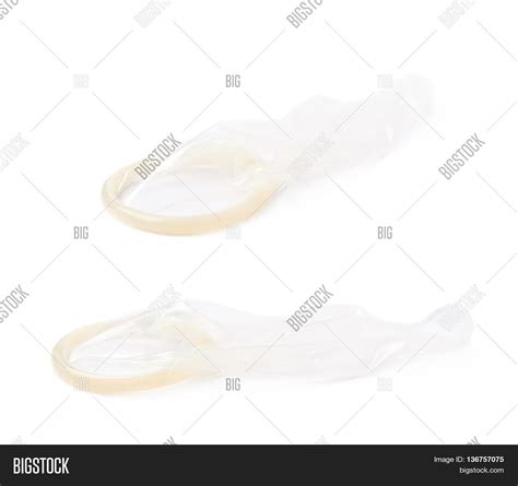 unrolled latex condom image and photo free trial bigstock