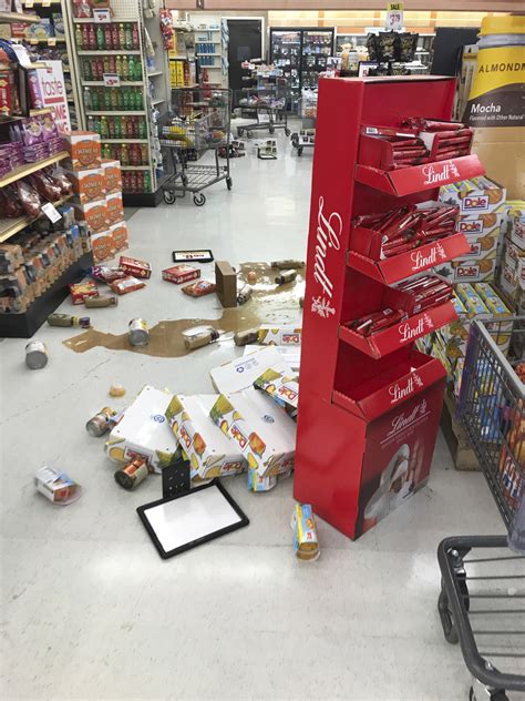 Ridgecrest, California, earthquake aftermath: PHOTOS - ABC30 Fresno