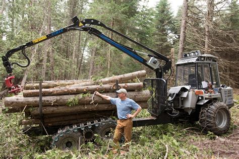 NEK Logger Models Responsible Forestry With Small Scale Low Impact