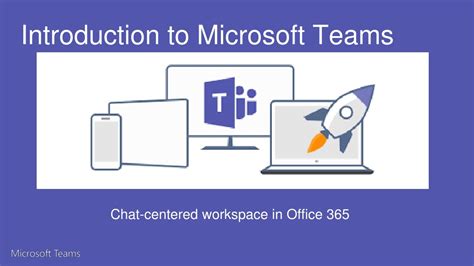 Ppt Introduction To Microsoft Teams Powerpoint Presentation Free