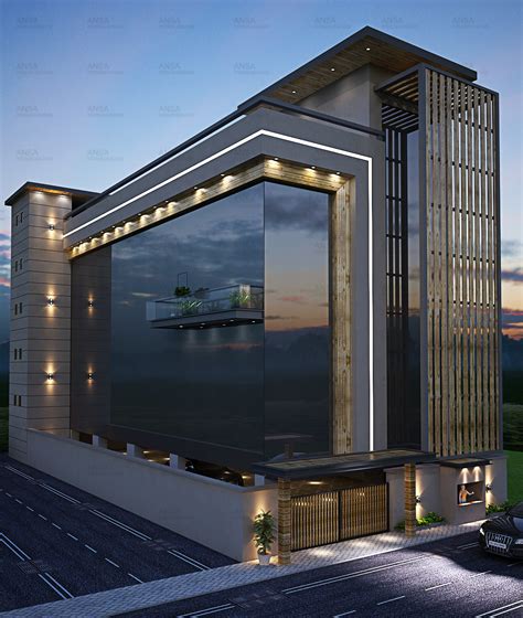 Office Facade Design