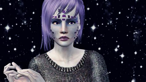 My Sims 3 Blog Custom Alien Makeup By Talina