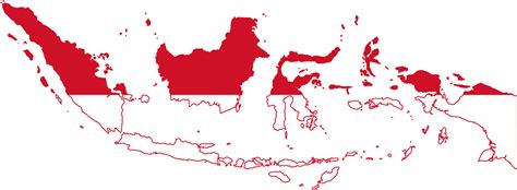 Peta Indonesia Lengkap Ukuran Besar Png Png Image Riset