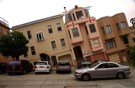 Crooked Houses In San Francisco Crooked House We Built This City