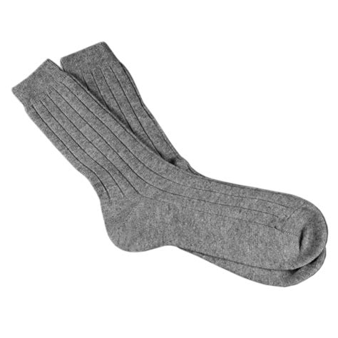 Uk Mens Light Grey Cashmere Socks In Gray For Men Save 19