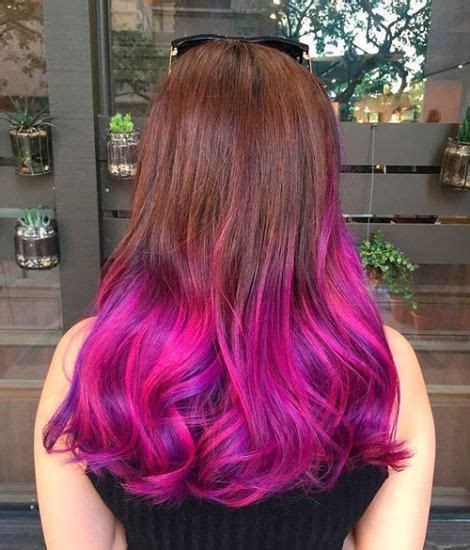 20 Dip Dye Hair Ideas Delight For All Dip Dye Hair Pink Hair