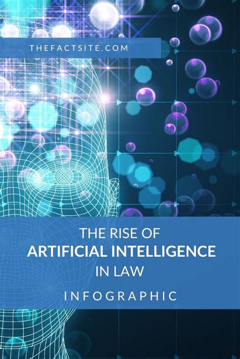 The Rise Of Artificial Intelligence In Law Infographic The Fact Site
