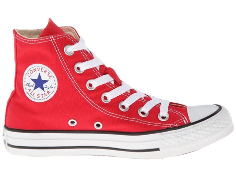 Converse Chuck Taylor® All Star® Core Hi In Red Lyst