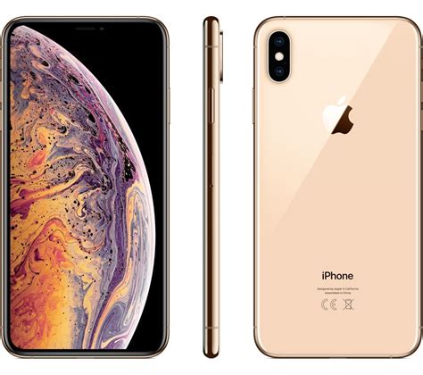 Apple Iphone Xs Max 512 Gb Gold Fast Delivery Currysie