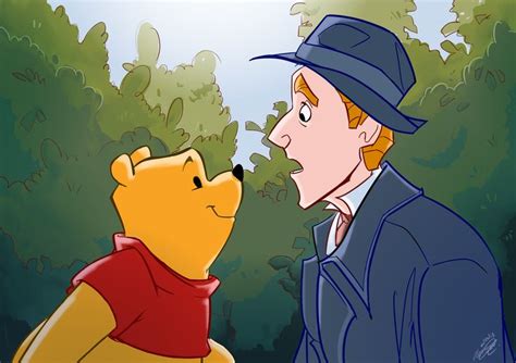 Pooh Went To See Christopher Robin Last Week Totally