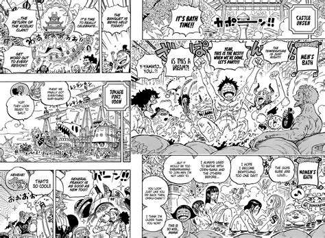 One Piece Chapter 1052 Read One Piece Manga Online