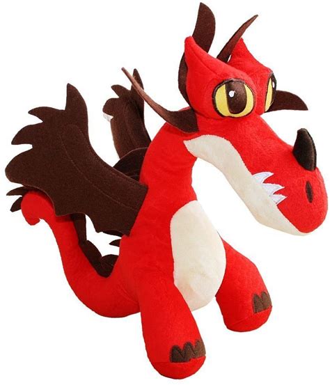 Dragons Plush Soft Toy Character Hookfang 34x14x33 Cm Toptoy