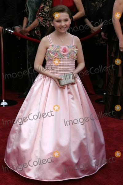 Photos And Pictures Abigail Breslin Th Annual Academy Awards Kodak Theater Hollywood