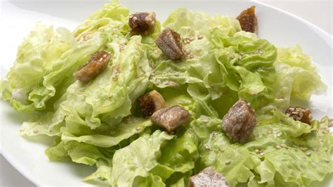 Receta De Ensalada De Lechuga Higos Y S Samo Karlos Argui Ano