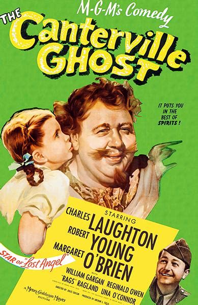 The canterville ghost is a 1944 fantasy/comedy film directed by jules dassin, loosely based on the 1887 short story of the same title by oscar wilde. The Canterville Ghost - 1944 - Movie Poster - Poster-Rama