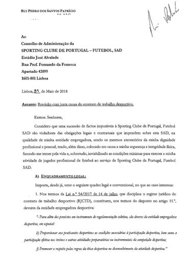 Carta De Rescisão De Contrato De Trabalho Pelo Empregado Relacionado