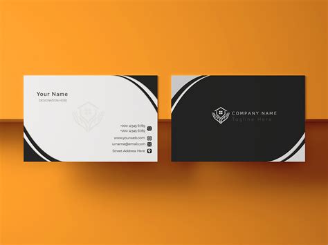 Free Business Card Print Design Behance