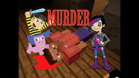 Minecraft Murder Mini Game With Radiojh Games Youtube
