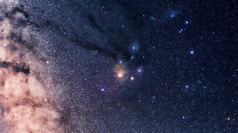 Download Wallpaper 3840x2160 Stars Space Glow Constellation 4k Uhd