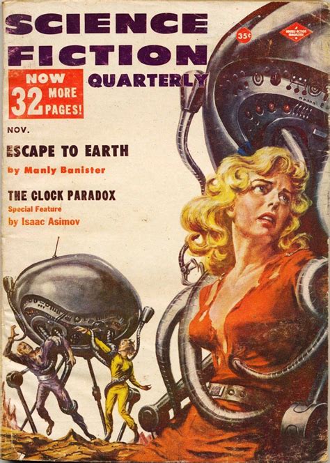 Captain Future Vintage Science Fiction Pulp Cover Art Vintage Comic