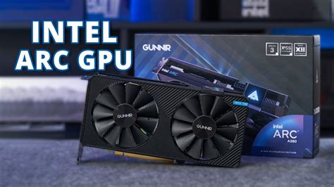 Intel Arc Gpu Its Finally Here Youtube