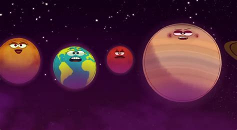 Outer Space We Are The Planets The Solar System Song By Storybots