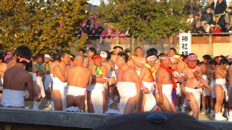 Hadaka Matsuri Date Know History And Significance Of Japan S Naked Festival LatestLY