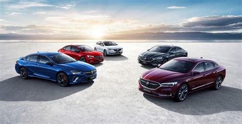 Buick Completes Update Of Sedan Portfolio In China Gm Authority