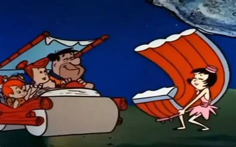 If He Knew It Would Tip The Car Over Why Would Fred Flintstone Still