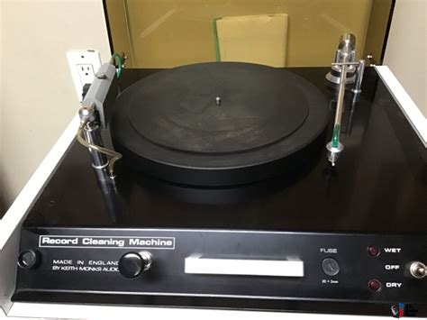 Keith Monks Record Cleaning Machine For Sale Us Audio Mart